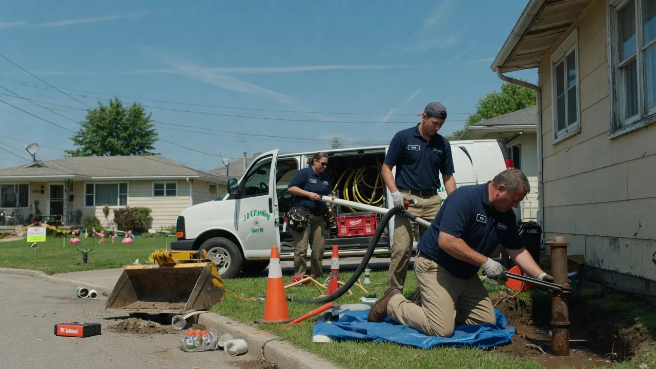 Emergency Plumber in Evansville, IN near me